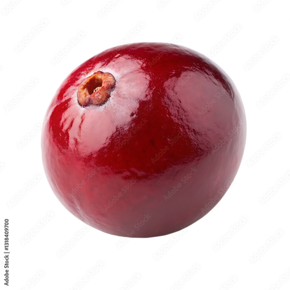 Fototapeta premium Cranberry isolated on white background