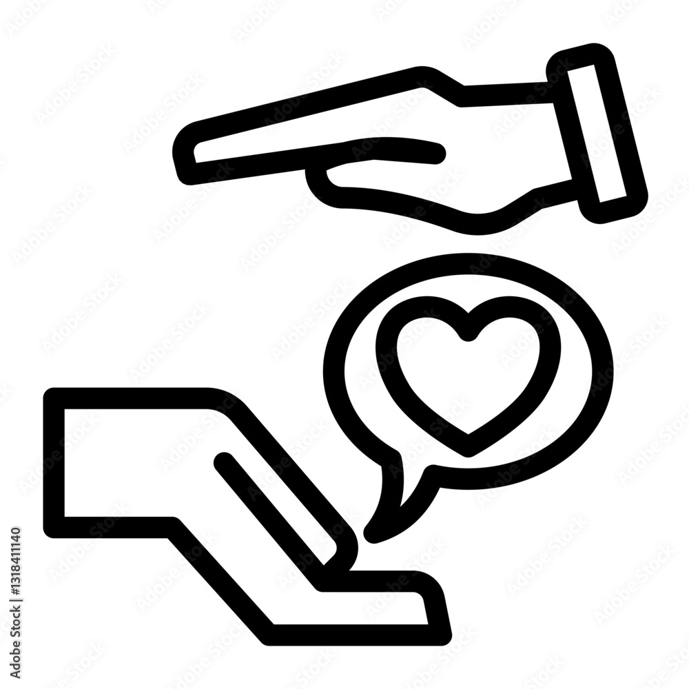 support Icon - Outline Style - Help and Support Themes support Icon - Outline Style - Help and Support Themes