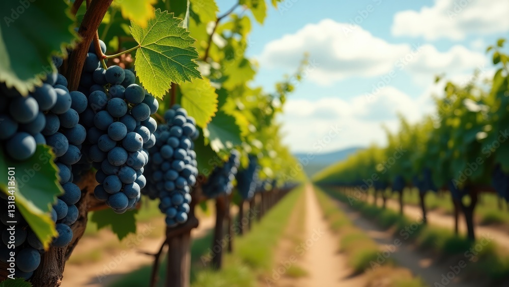 Naklejka premium grape collection