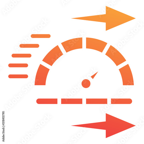 Acceleration Icon
