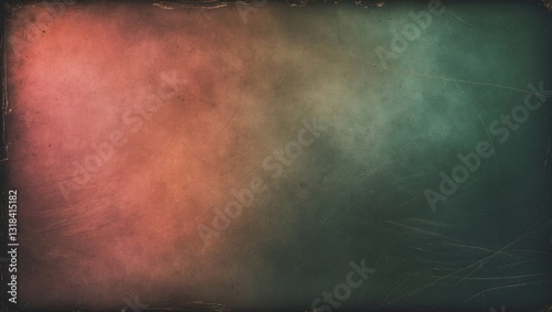 Dusty scratched vintage scanned film texture