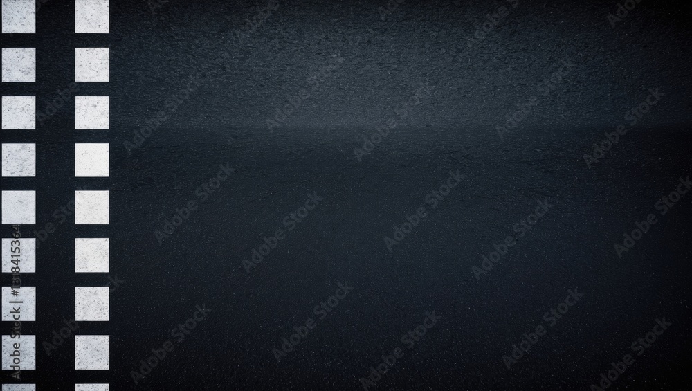 Obraz premium finish line racing backdrop