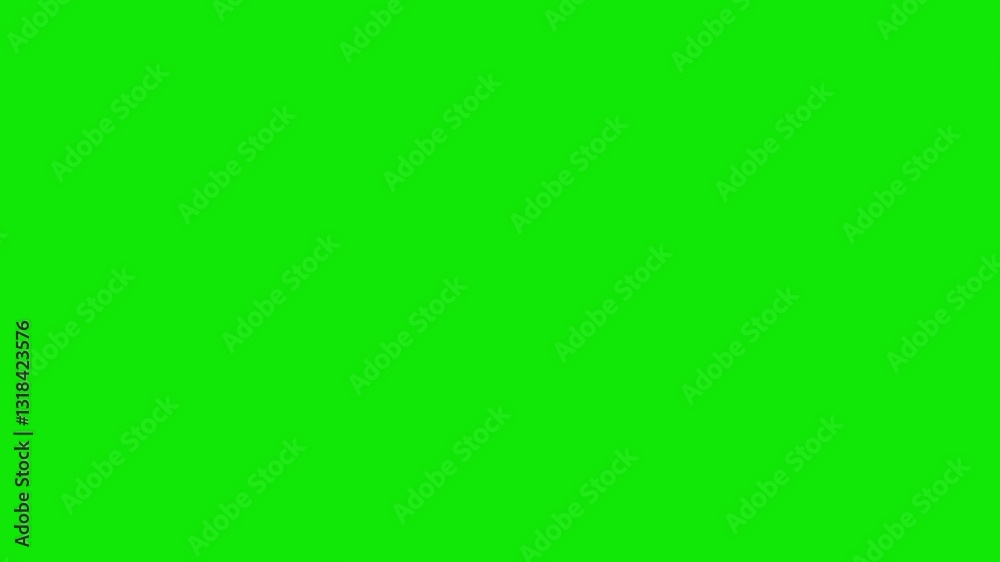 20 second countdown timer animation from 20 to 0 seconds. Modern white stopwatch countdown timer on black background