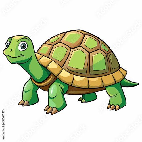 tortoise cartoon vector