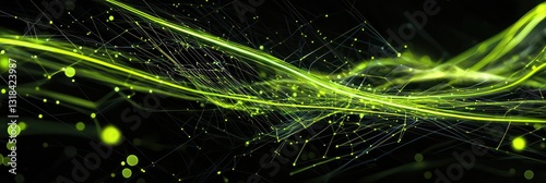 Abstract wooden slat maze in navy, silver, and blush pink, shot from a macro angle.