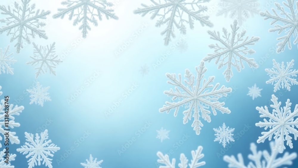 Pattern of frost on glass, background of snow crystals. Pattern of frost on glass, background of snow crystals.