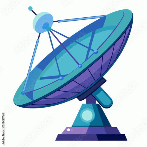 radio telescope dish 