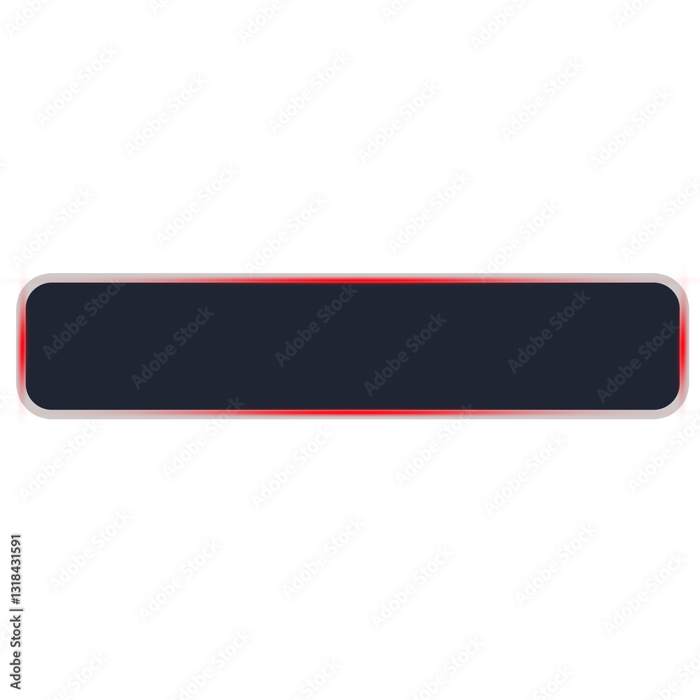 Modern Lower Third PNGs black
