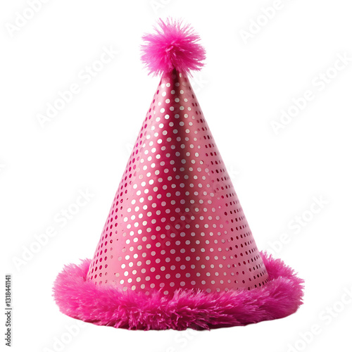 Pink Party Hat