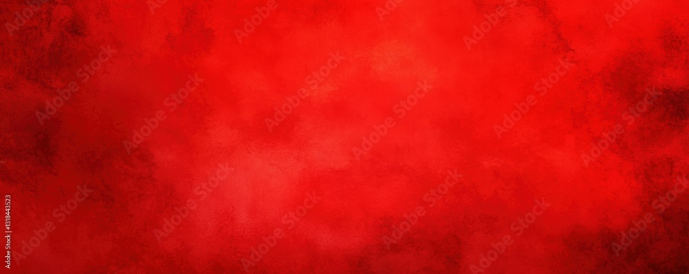 Vibrant Red Background with High Resolution Texture Ideal for Grunge, Artistic and Creative Design Projects in Various Digital and Print Media