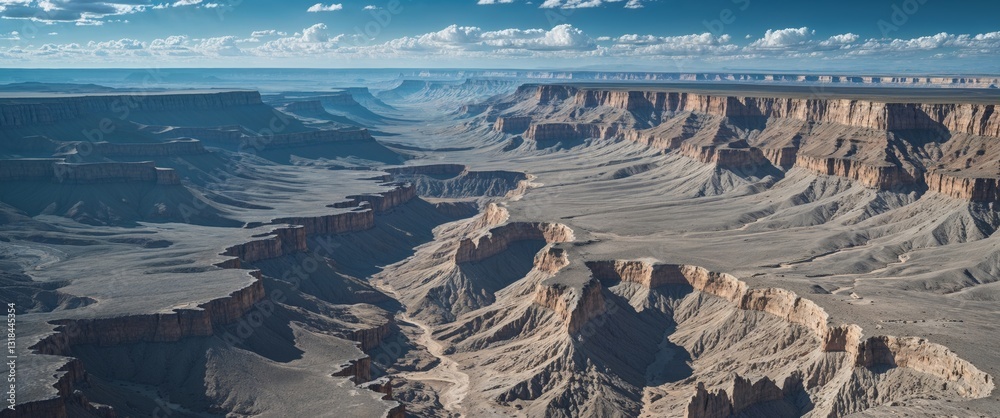 custom made wallpaper toronto digitalA desolate landscape with a large canyon in the middle