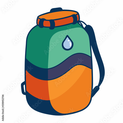compact waterproof dry bag for outdoor travel