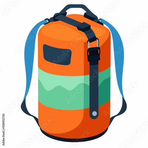 compact waterproof dry bag for outdoor travel