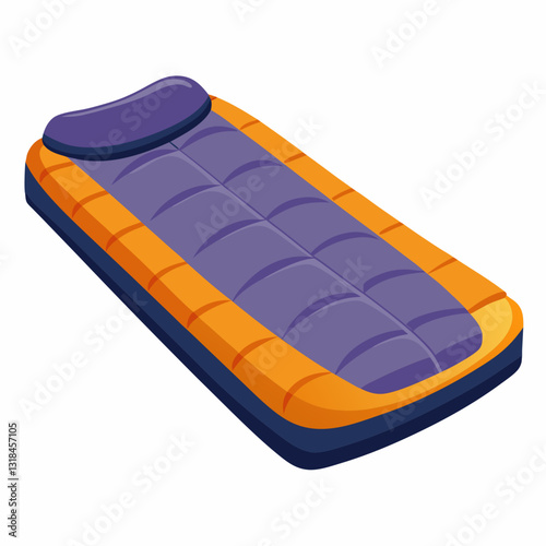 inflatable sleeping mat for camping