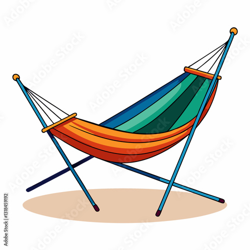 foldable travel hammock