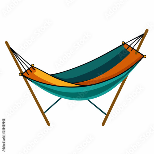 foldable travel hammock