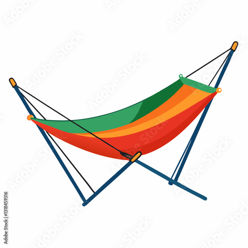 foldable travel hammock