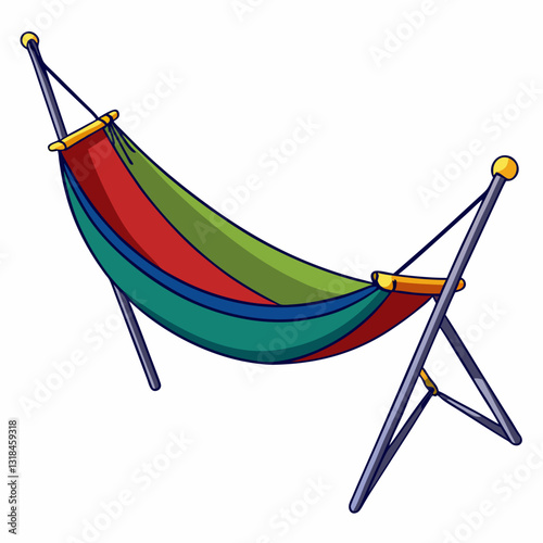foldable travel hammock