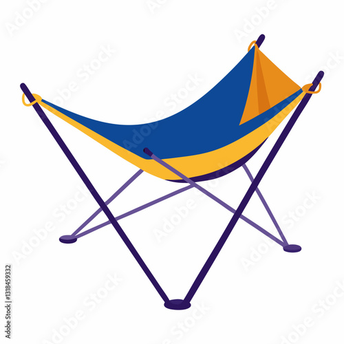 foldable travel hammock