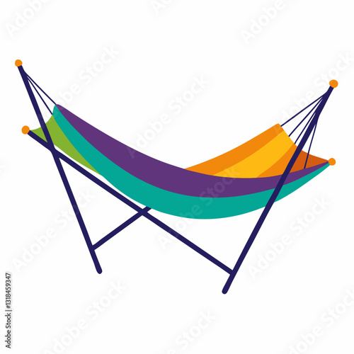 foldable travel hammock