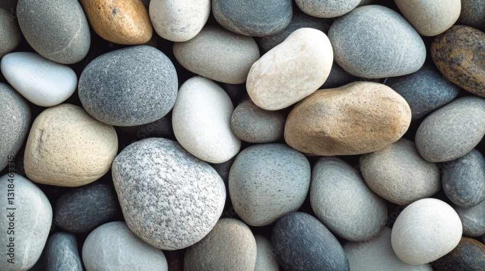 Close-up of colorful pebbles Close-up of colorful pebbles