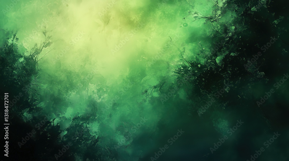 Fototapeta premium green gradiant background