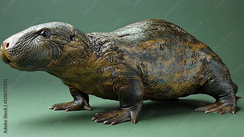 Dicynodont Images – Browse 59 Stock Photos, Vectors, and Video