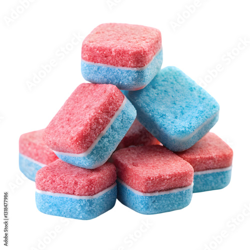 stack of sponges