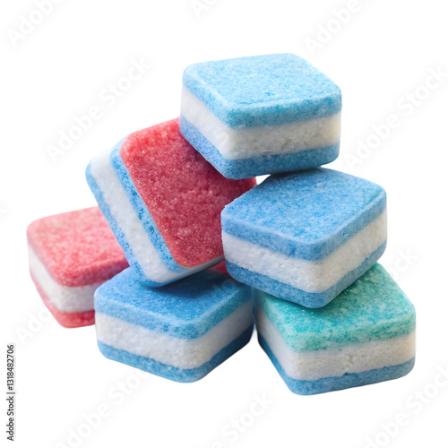 stack of sponges
