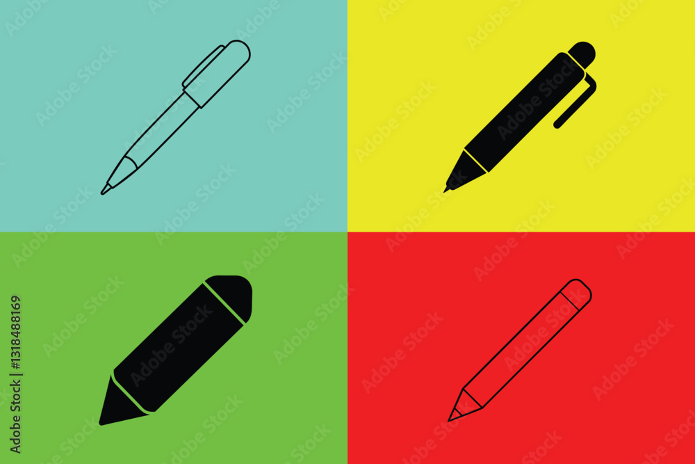 vector illustration of a set of tools vector illustration of a set of tools