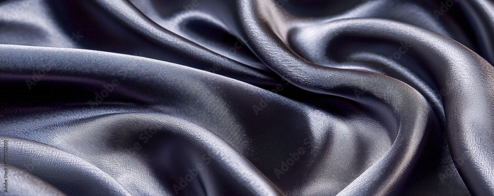 Fototapeta premium black satin background