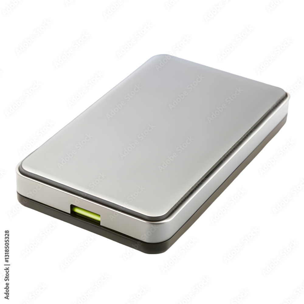 external case isolated on white external case isolated on white