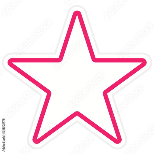 Vector Design Star Icon Style