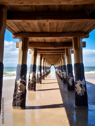 Shanklin Jetty - Isle of Wight photo