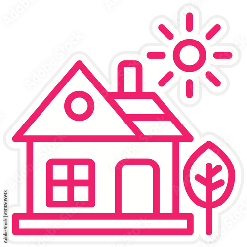 Vector Design House Icon Style