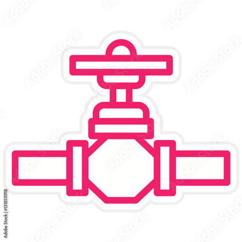 Vector Design Valve Icon Style