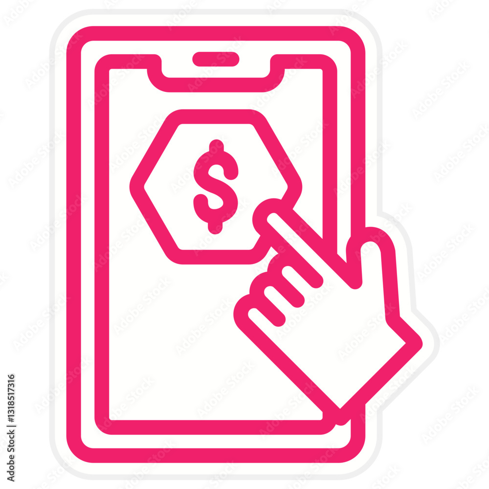 Vector Design Online Payment Icon Style Vector Design Online Payment Icon Style