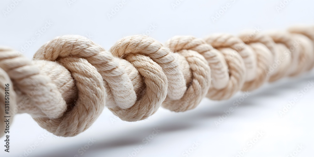 Obraz premium knot on a rope