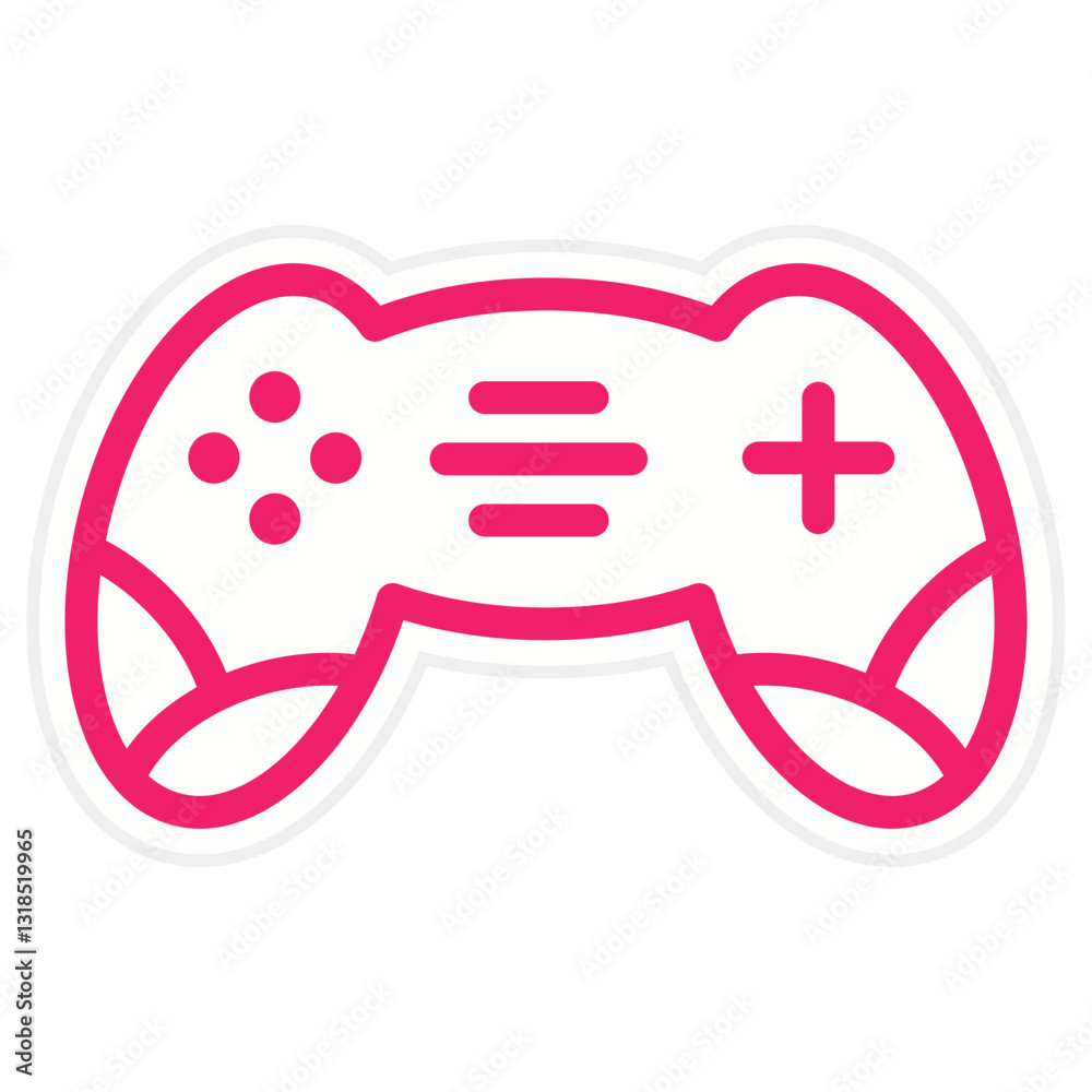 Vector Design Controller Icon Style Vector Design Controller Icon Style