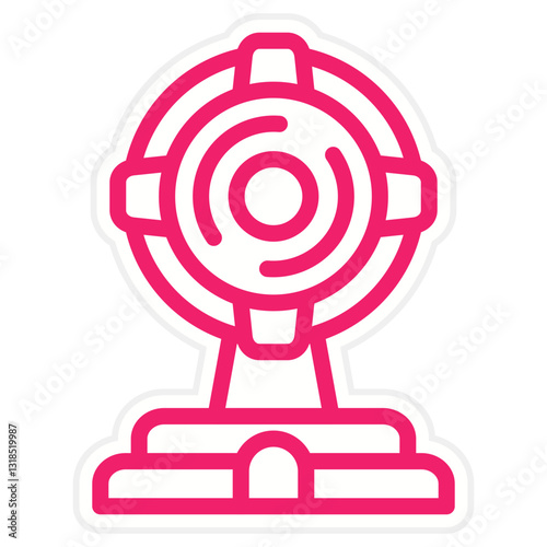 Vector Design Webcam Icon Style