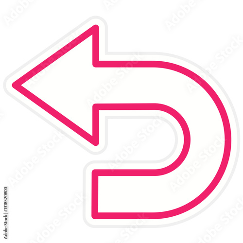 Free Download Vector Design Undo Icon Style - GFXLoad