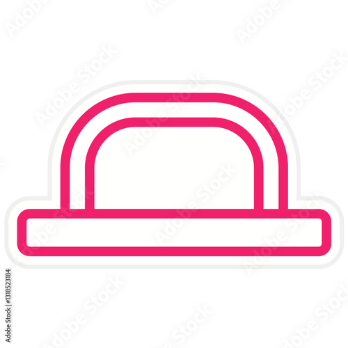 Grout Float Vector Design Icon Style