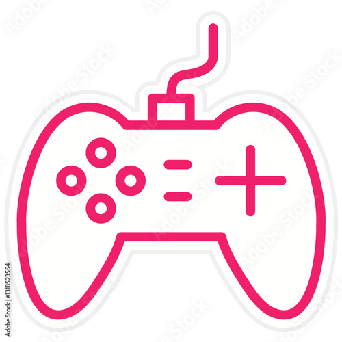 Joystick Vector Design Icon Style