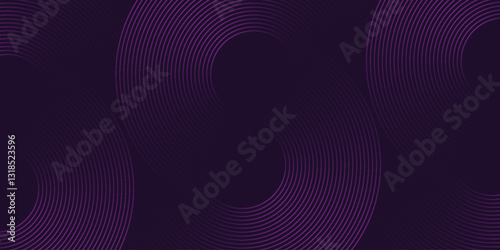 Abstract Luxury gradient Purple background with diagonal lines. Smooth Dark blue with Black vignette Studio Banner