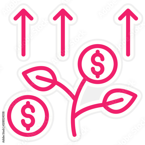 Frugal Vector Design Icon Style