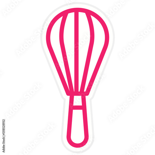 Vector Design Whisk Icon Style