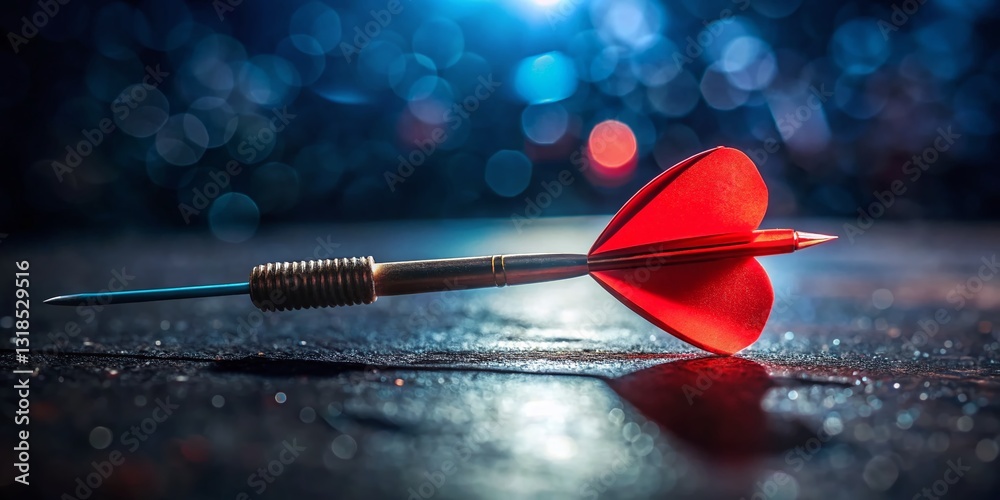 Red Arrow: Conceptual Photography - Direction, Guidance, and Progress Red Arrow: Conceptual Photography - Direction, Guidance, and Progress
