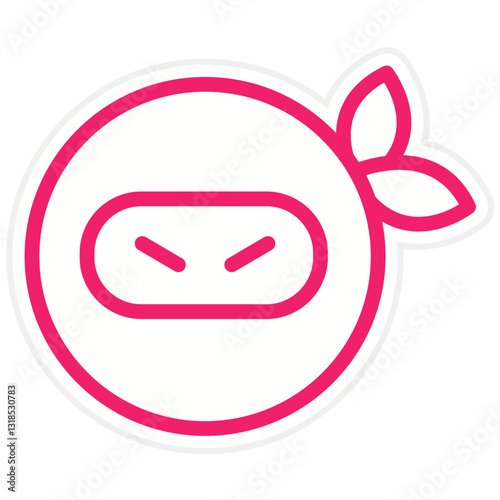 Free Download Vector Design Ninja Icon Style - GFXLoad