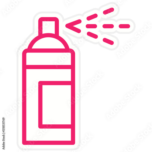 Vector Design Spray Icon Style