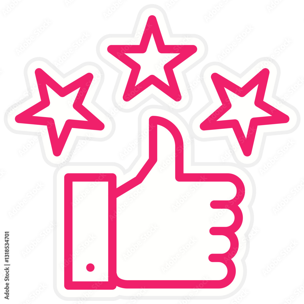 Vector Design Customer Satisfaction Icon Style Vector Design Customer Satisfaction Icon Style